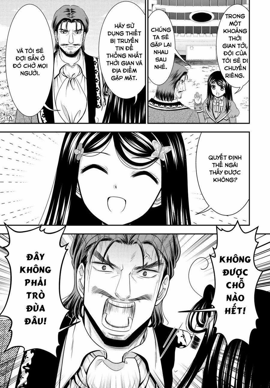 Rougo Ni Sonaete Isekai De 8-Manmai No Kinka Wo Tamemasu 99 trang 5