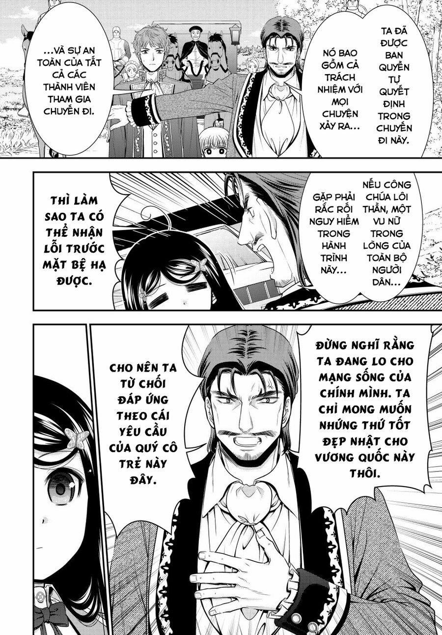 Rougo Ni Sonaete Isekai De 8-Manmai No Kinka Wo Tamemasu 99 trang 6