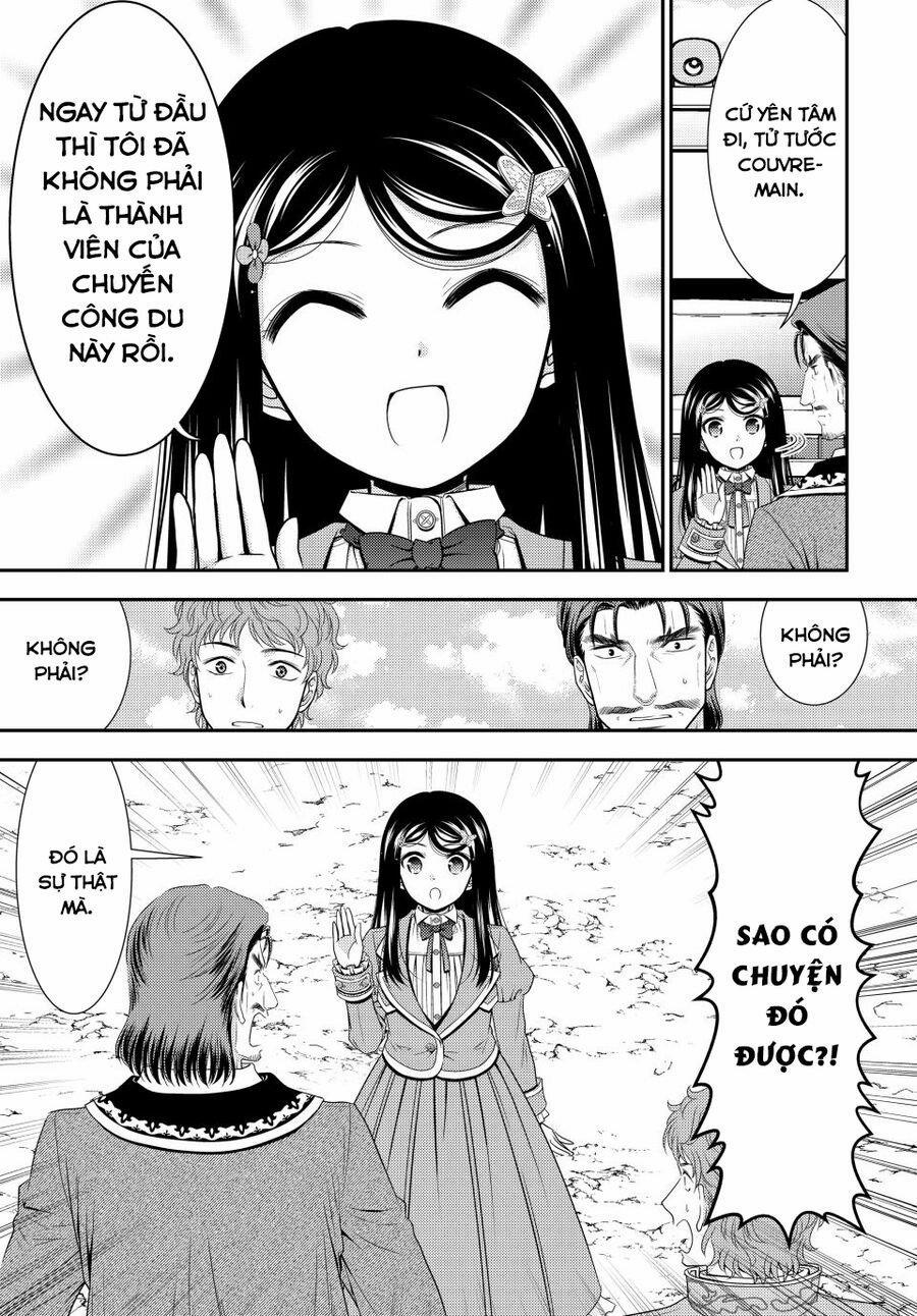 Rougo Ni Sonaete Isekai De 8-Manmai No Kinka Wo Tamemasu 99 trang 7