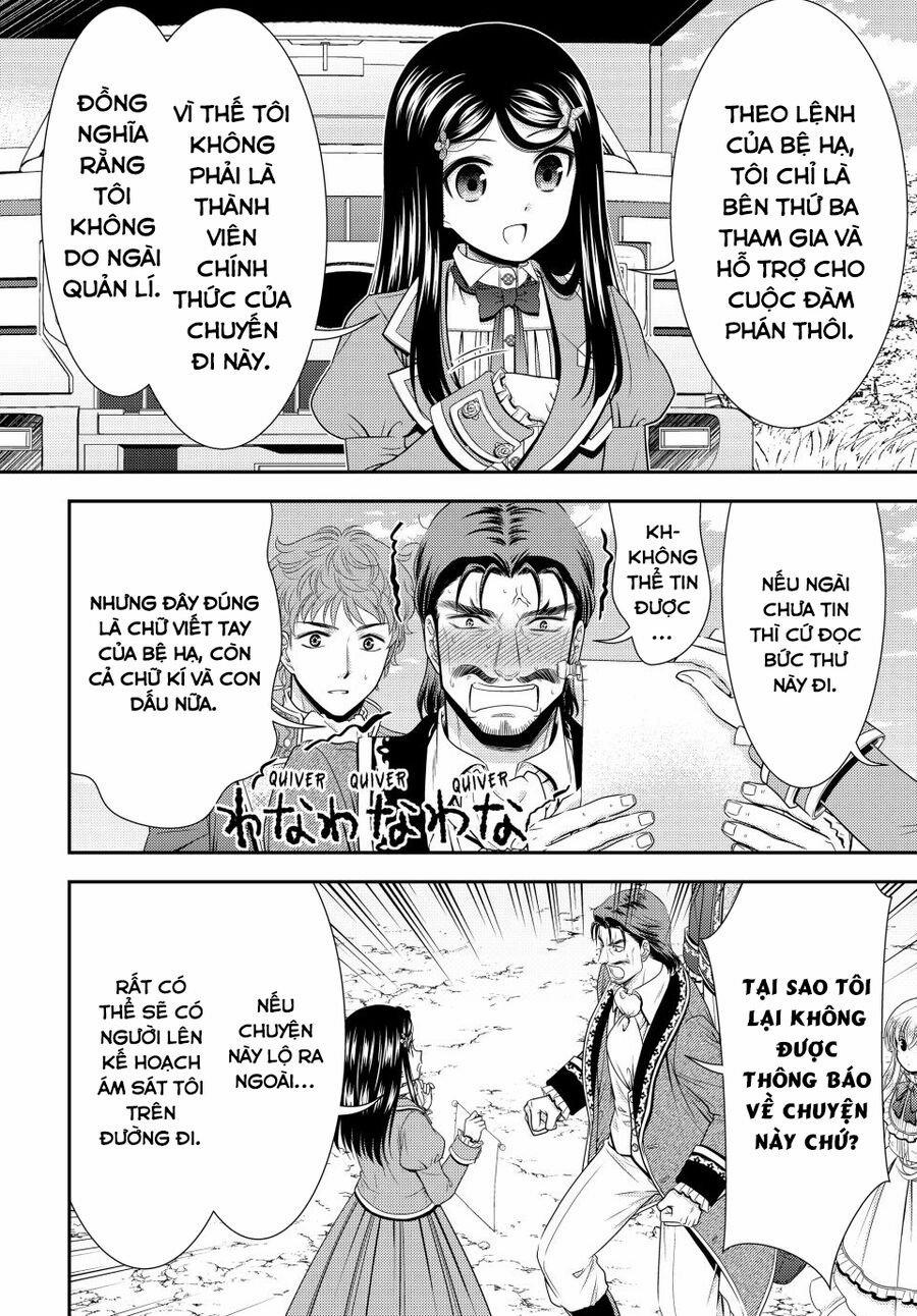 Rougo Ni Sonaete Isekai De 8-Manmai No Kinka Wo Tamemasu 99 trang 8