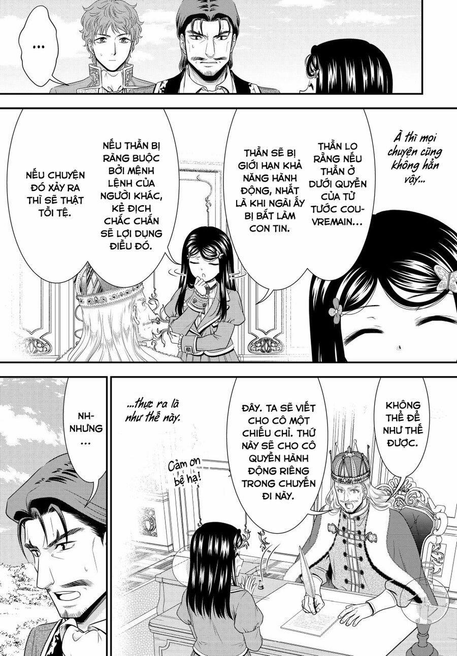 Rougo Ni Sonaete Isekai De 8-Manmai No Kinka Wo Tamemasu 99 trang 9