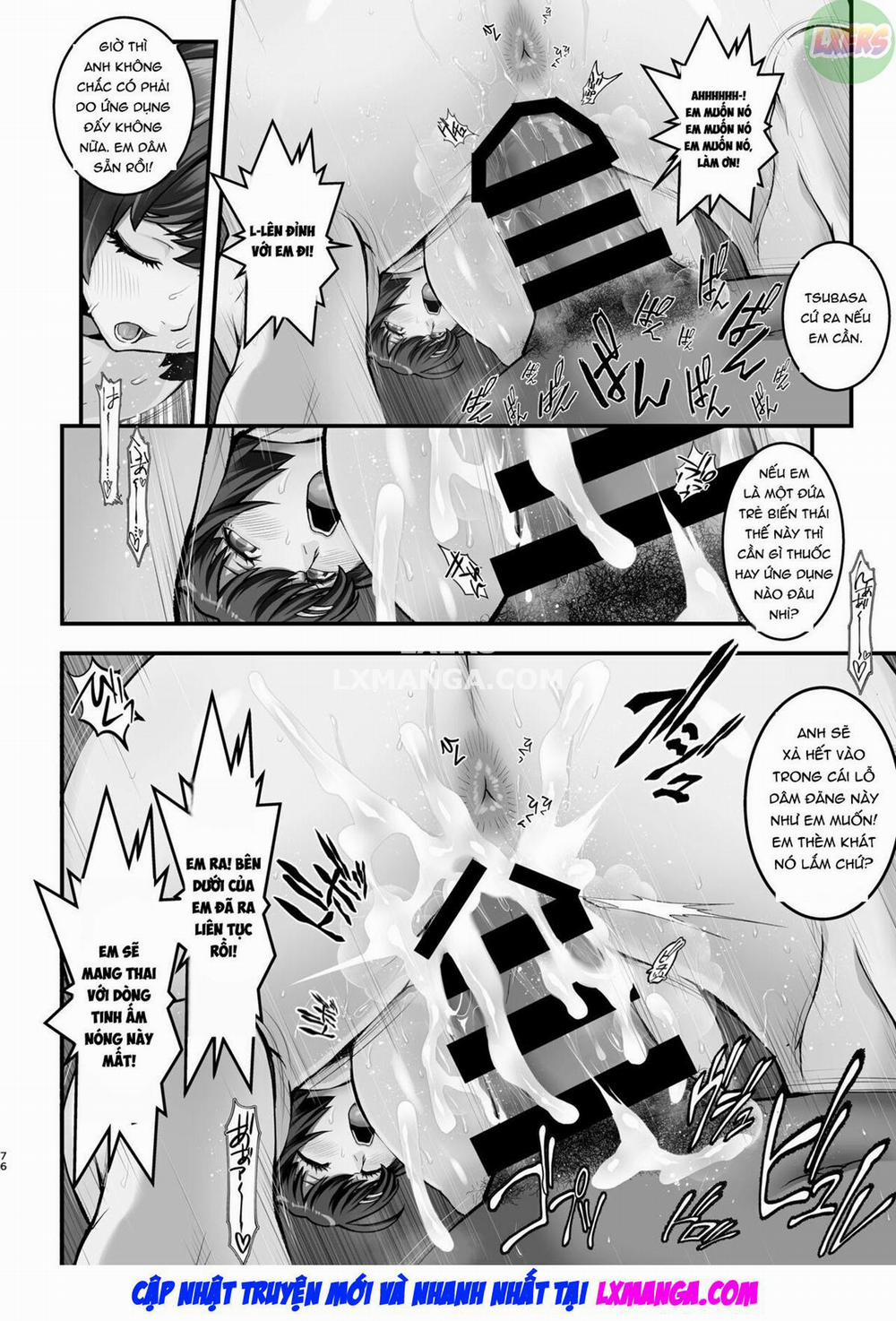 Rouka no Musume 04 Oneshot trang 75