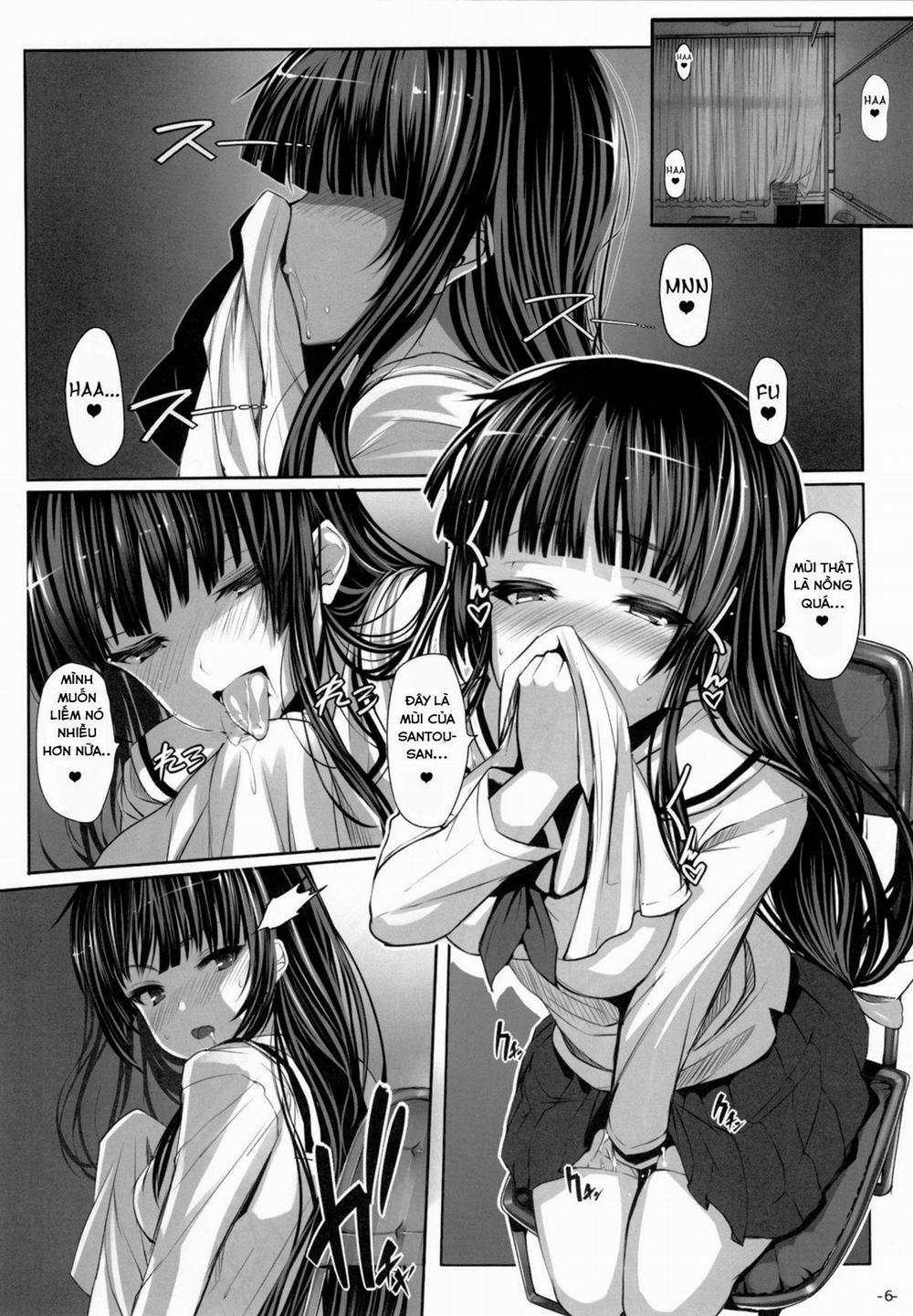 Roukaru - Wolf Hunt Oneshot trang 3