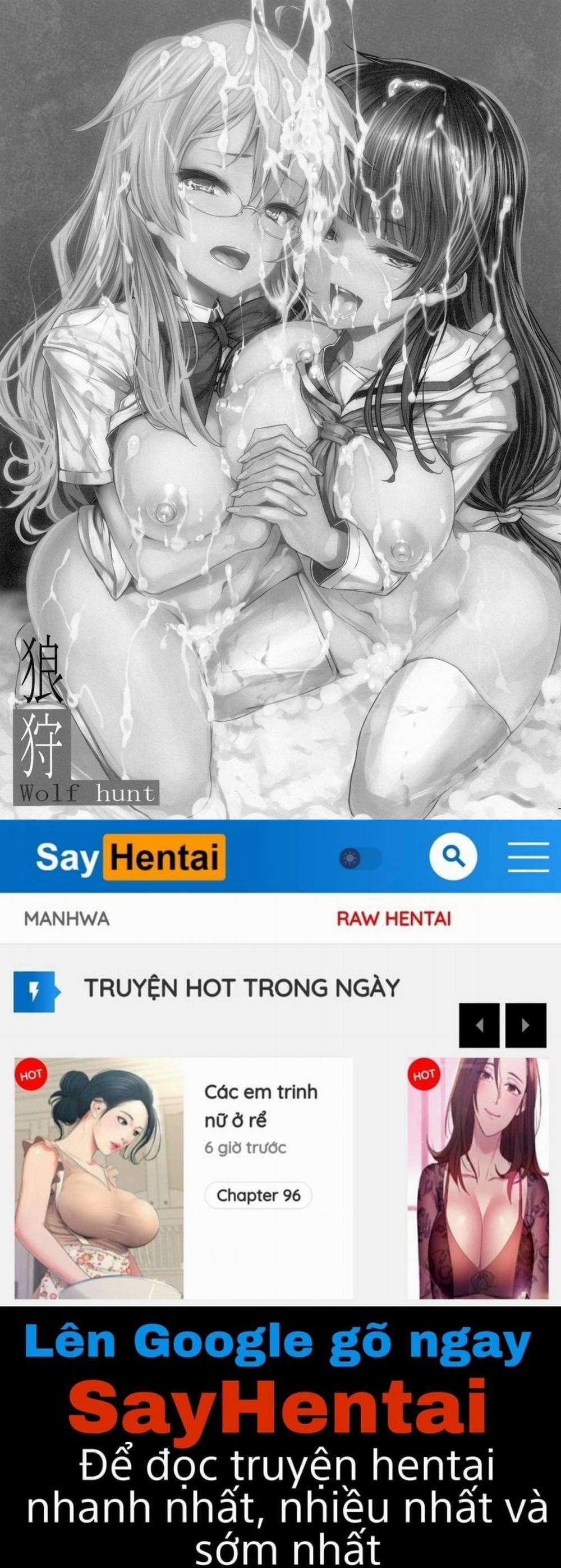 Roukaru - Wolf Hunt Oneshot trang 37