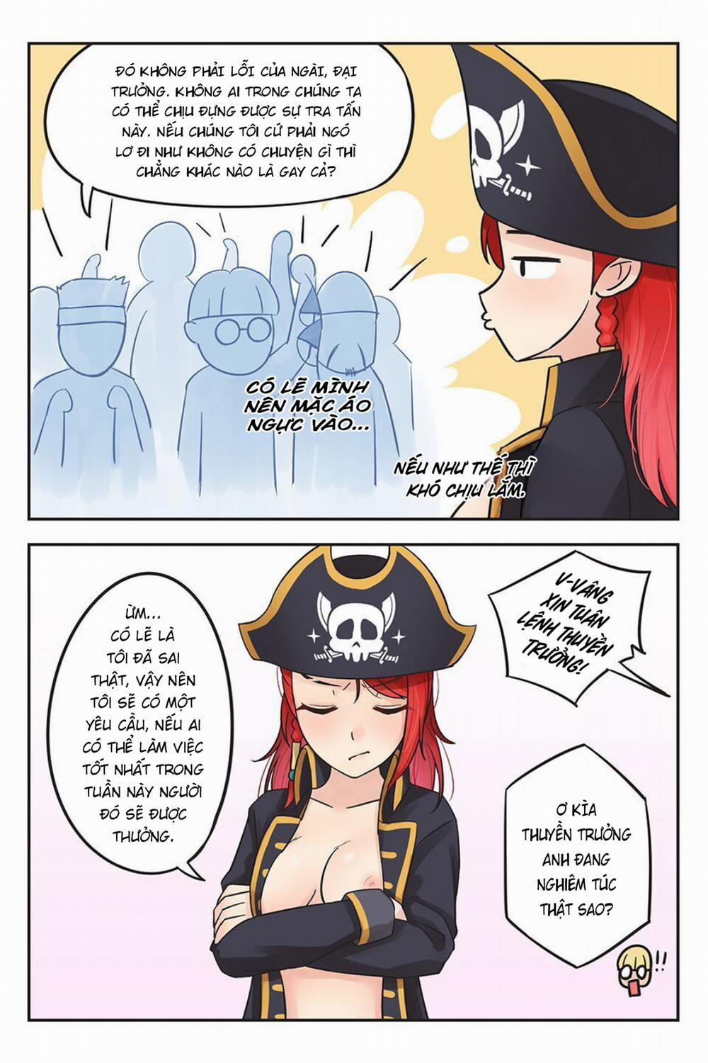 Rowan thuyền trưởng tóc đỏ 2 trang 3