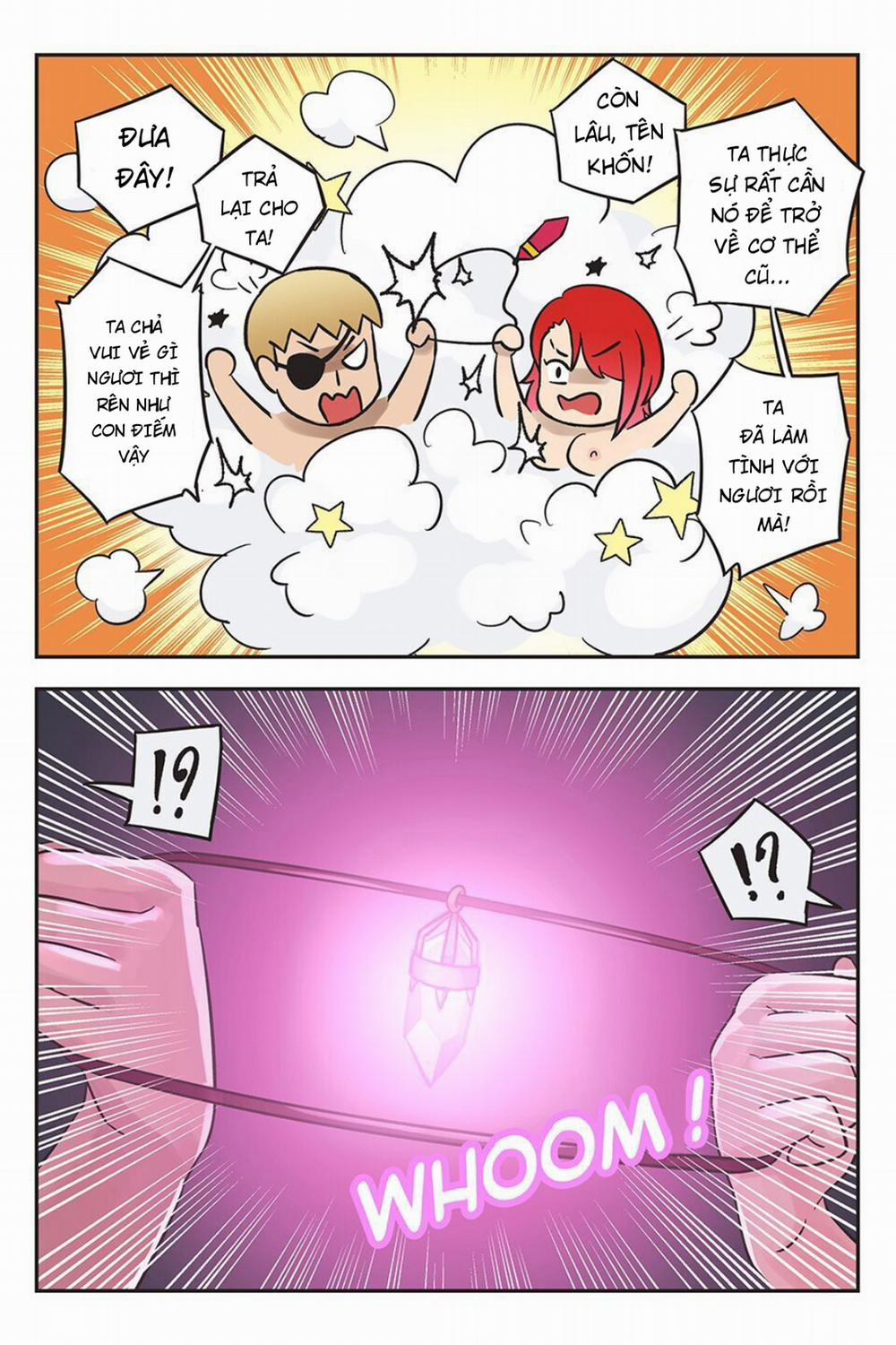 Rowan thuyền trưởng tóc đỏ 3 trang 8