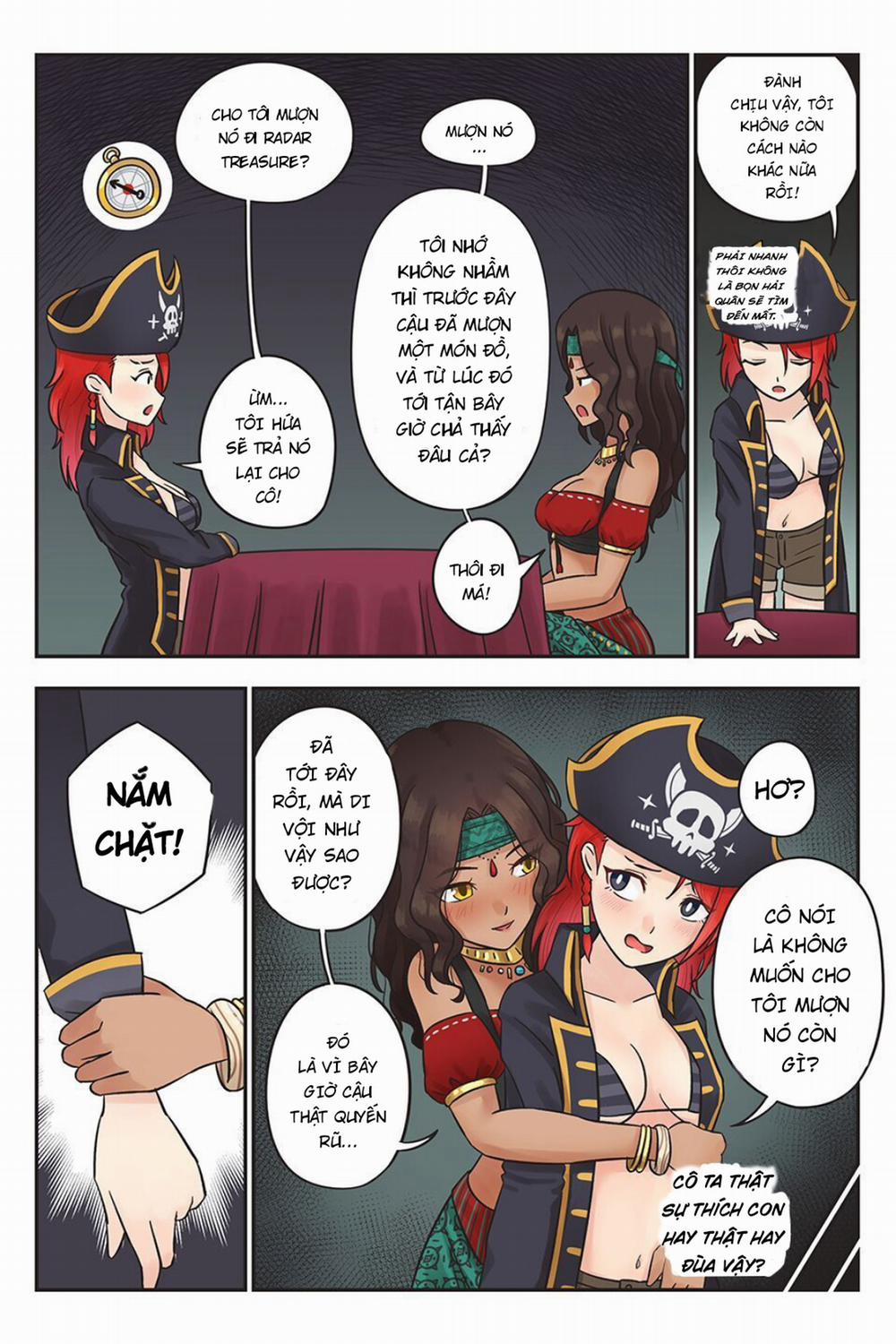 Rowan thuyền trưởng tóc đỏ 4 trang 2