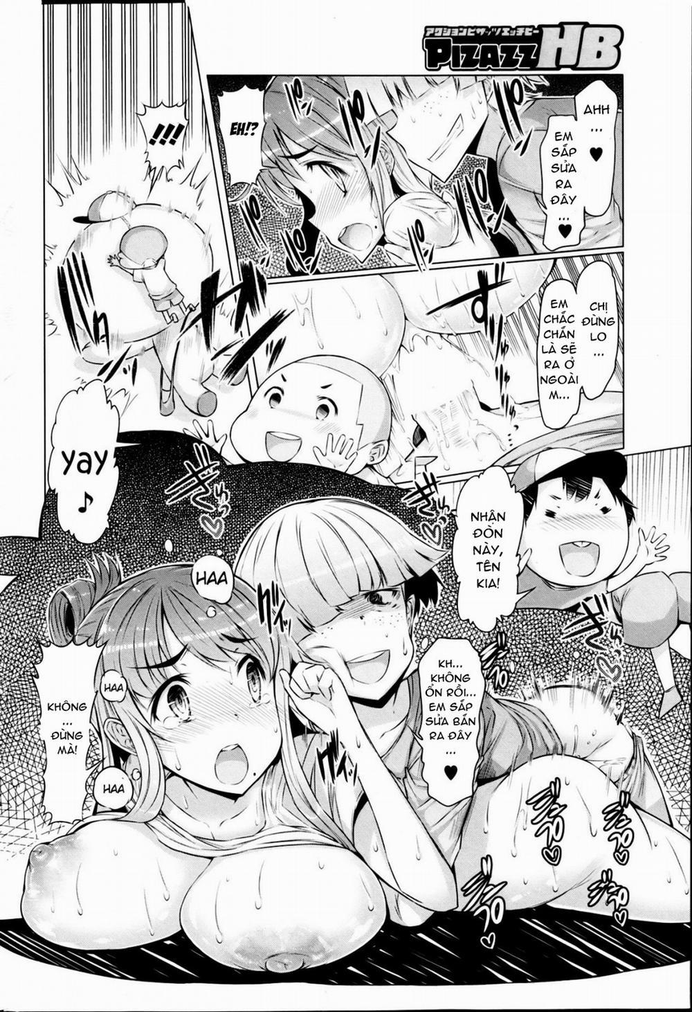 Rowdy Bouya-kun Oneshot trang 14