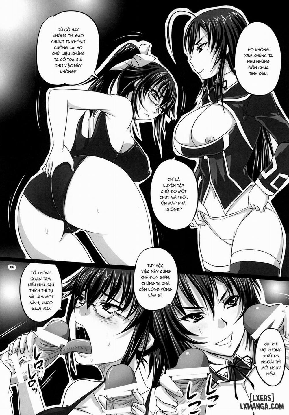 ROYAL Medaka SCRAMBLE Oneshot trang 7