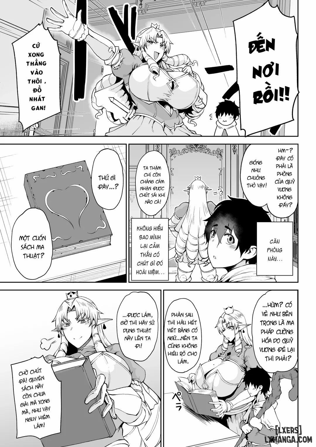 Royal Power Usurpation 1 trang 4