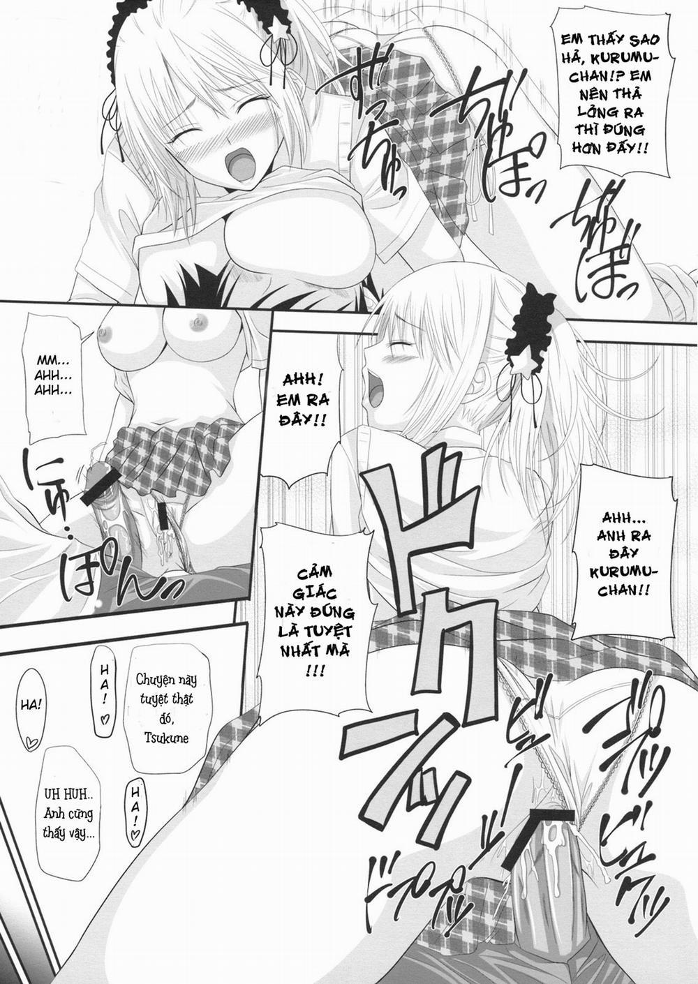 Rozaban If Story Kurono Kurumu Hen (Rosario Vampire) Oneshot trang 16