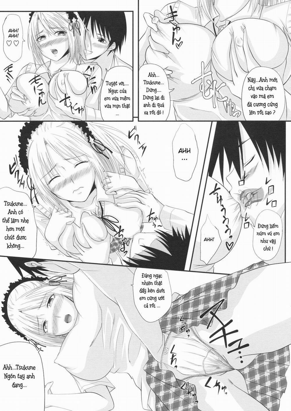 Rozaban If Story Kurono Kurumu Hen (Rosario Vampire) Oneshot trang 4