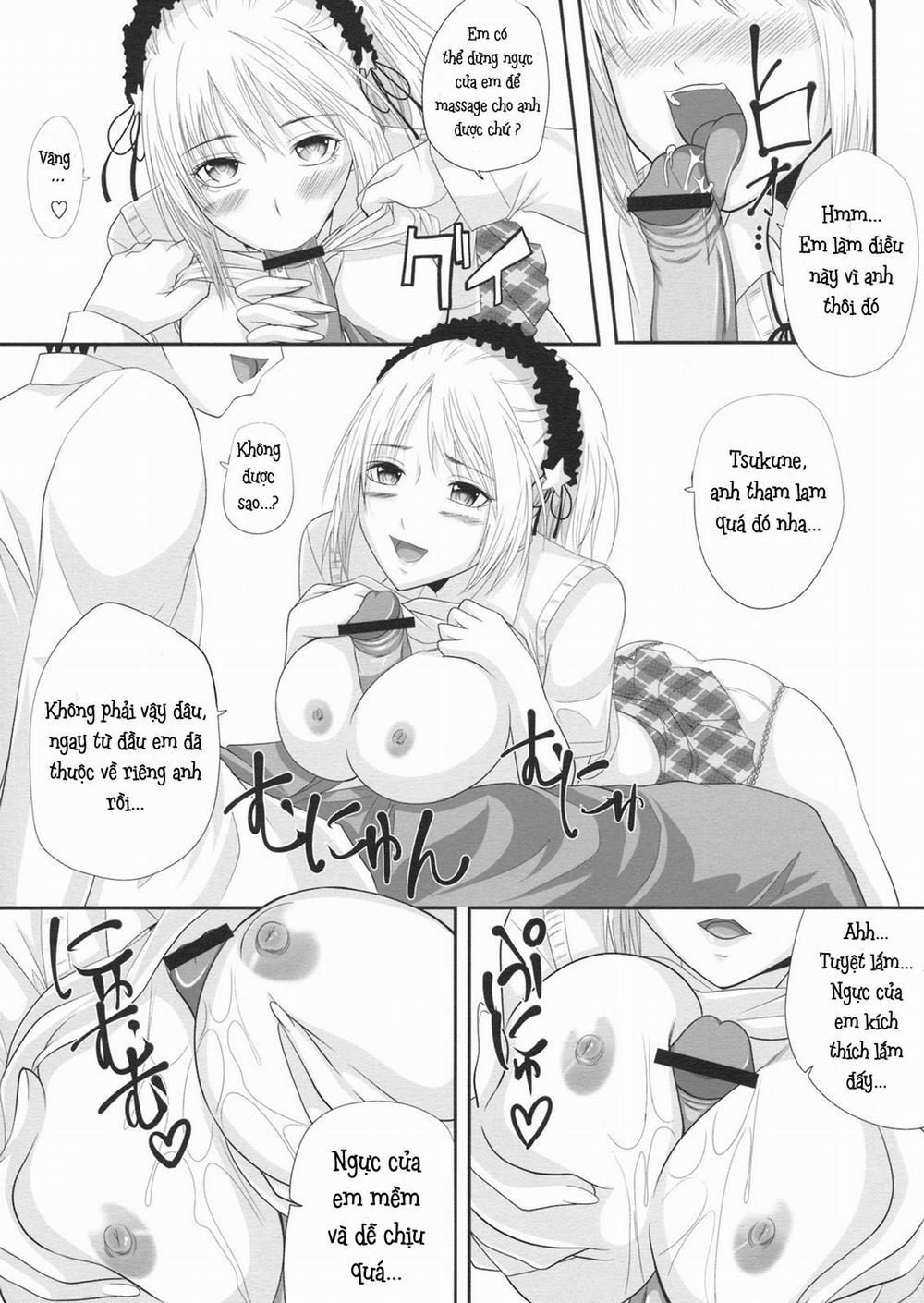 Rozaban If Story Kurono Kurumu Hen (Rosario Vampire) Oneshot trang 6