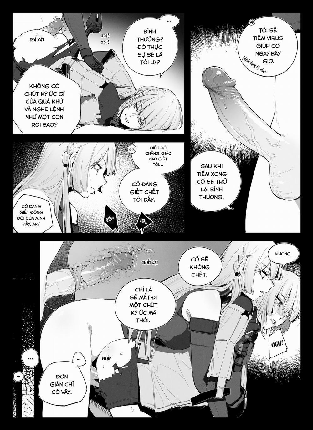 RPK-16 muốn trở thành con người Oneshot trang 1