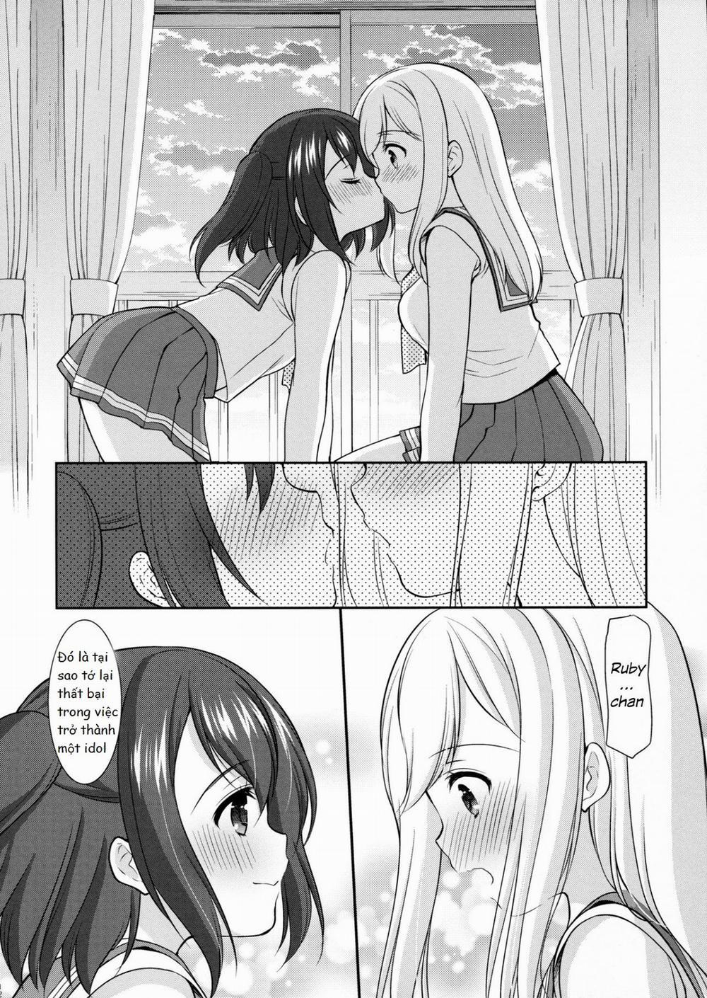 Ruby-chan wa Maru no Mono zura! (Love Live! Sunshine) Oneshot trang 11