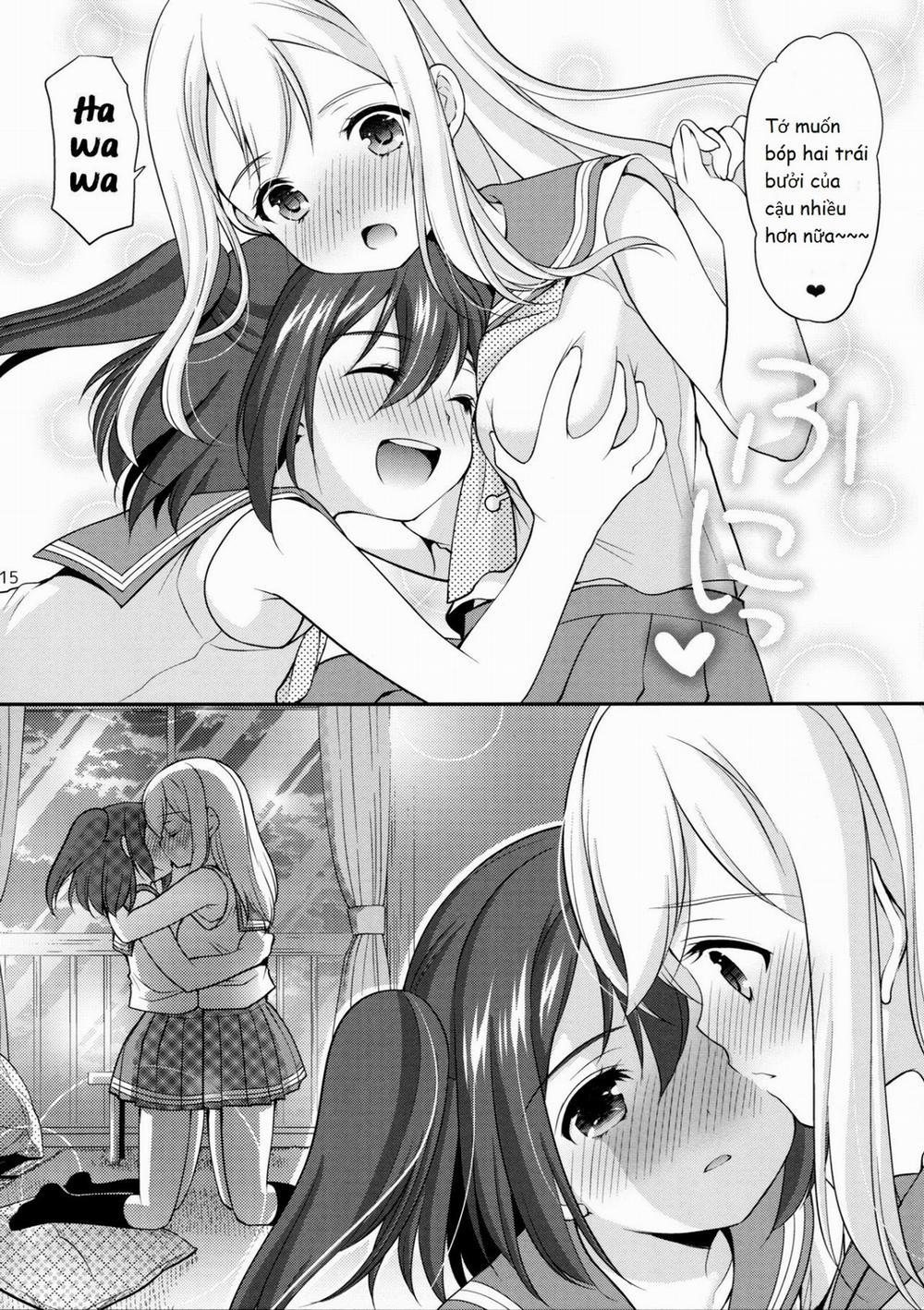 Ruby-chan wa Maru no Mono zura! (Love Live! Sunshine) Oneshot trang 14