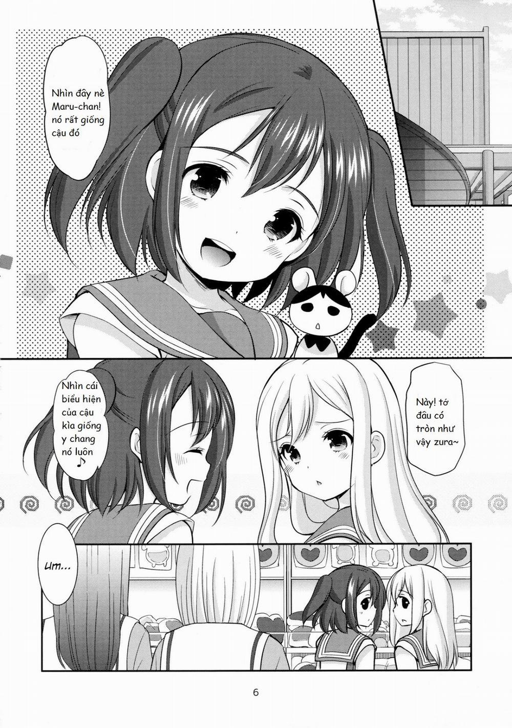 Ruby-chan wa Maru no Mono zura! (Love Live! Sunshine) Oneshot trang 5