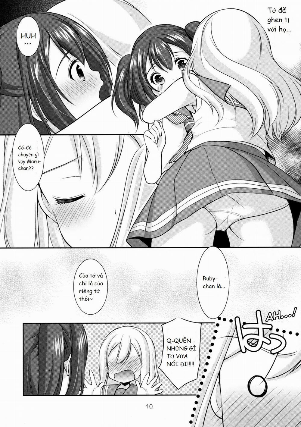 Ruby-chan wa Maru no Mono zura! (Love Live! Sunshine) Oneshot trang 9