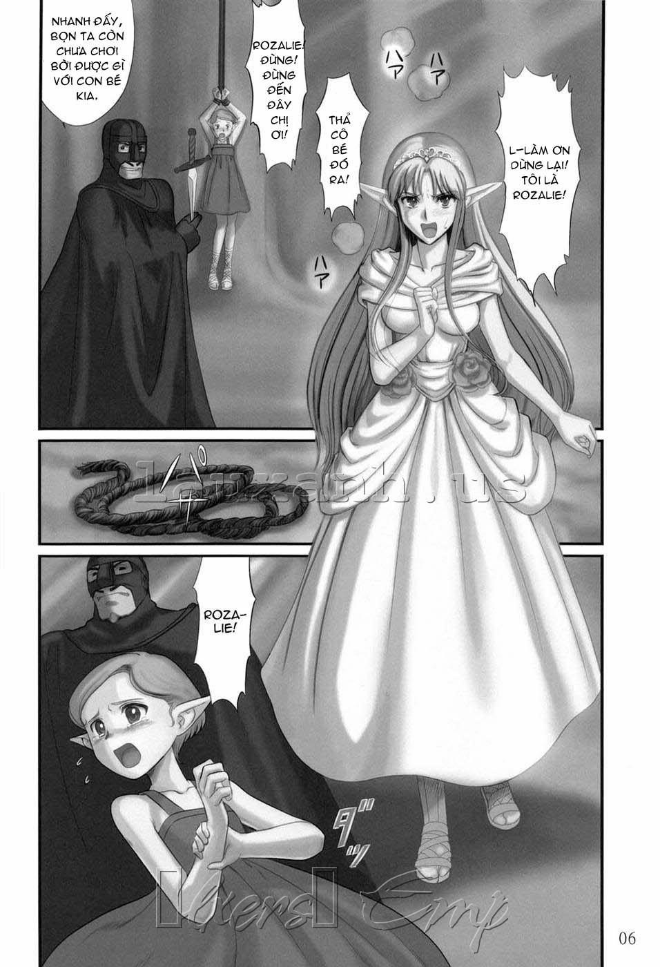 Ruby Tears Oneshot trang 1
