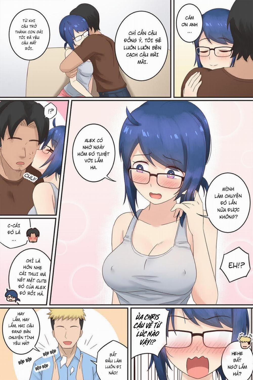 Rudy and Her Boys Remake 3 trang 5