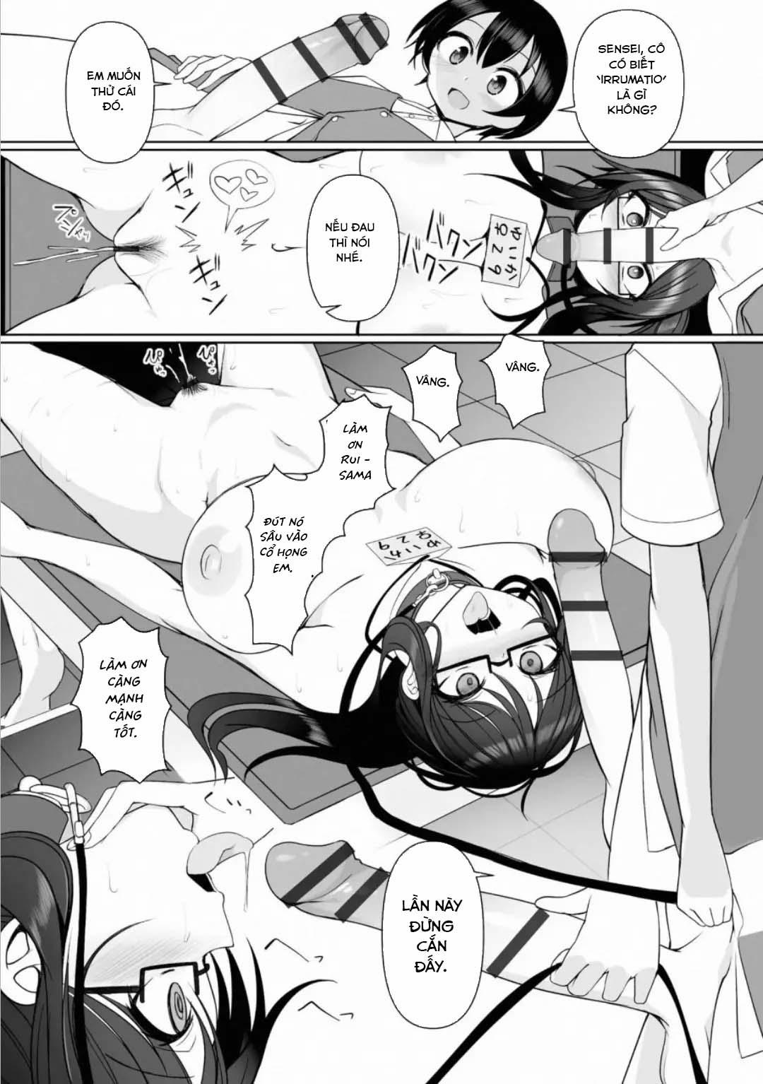 Rui-kun và chị gái học sinh trung học Kinjo Chap 3 1 trang 11