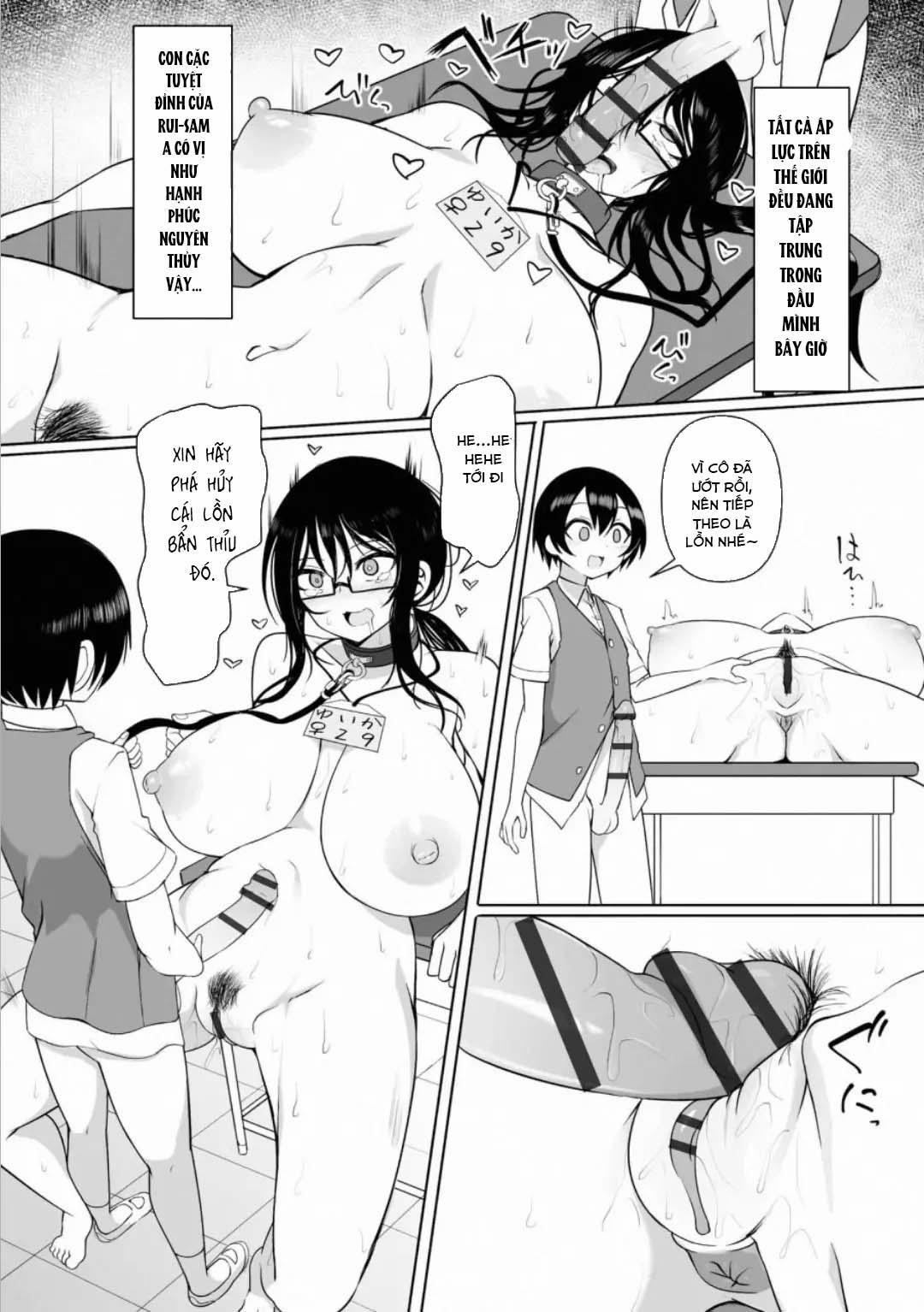 Rui-kun và chị gái học sinh trung học Kinjo Chap 3 1 trang 13