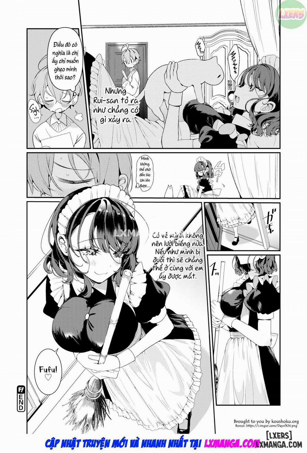 Rui-san, the Insincere Maid Oneshot trang 26