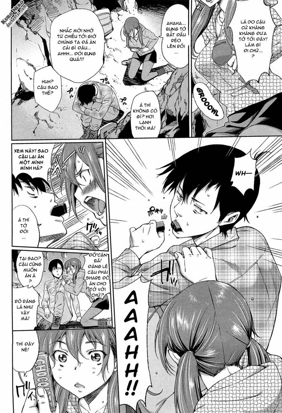 Ruka-san, in Danger Oneshot trang 1