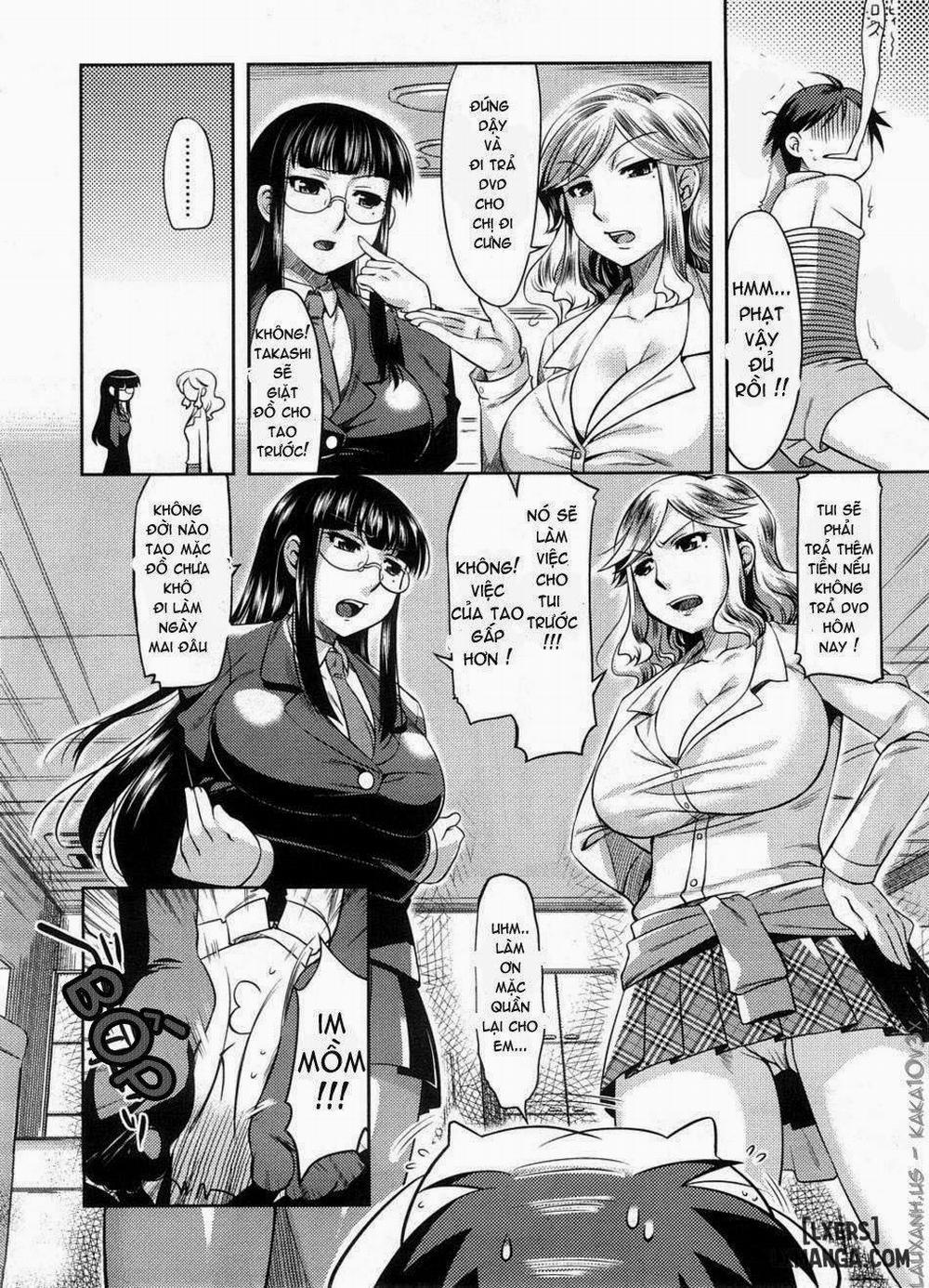 Rumble Sisters Oneshot trang 3
