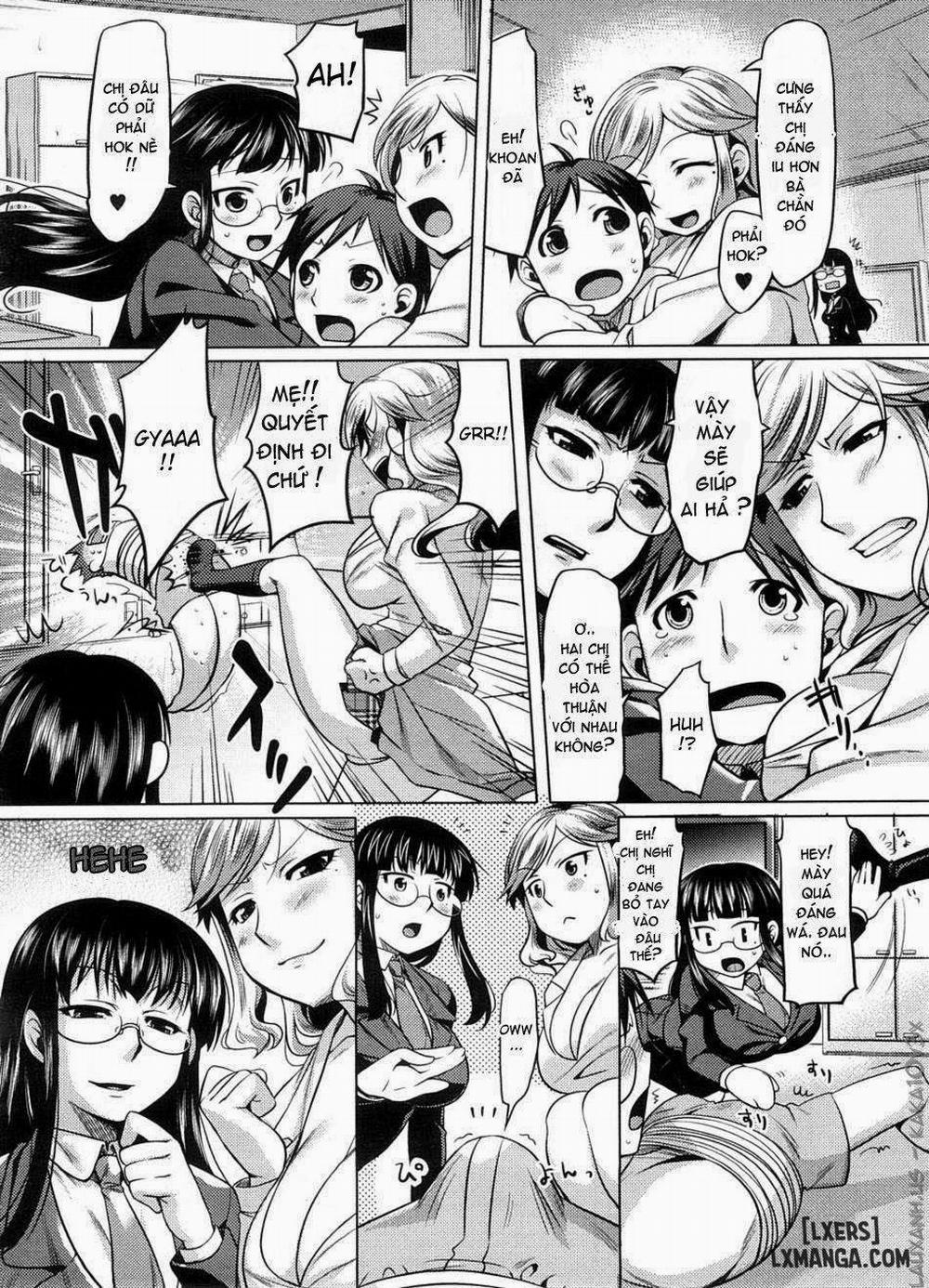 Rumble Sisters Oneshot trang 5