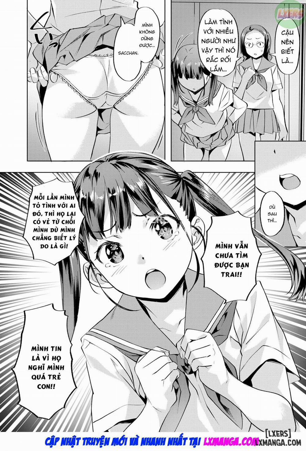 Rumi-chan's Doing Her Best Oneshot trang 6