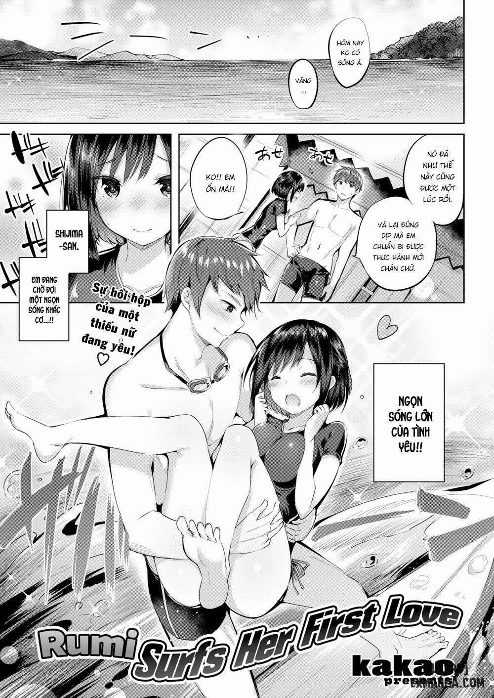 Rumi Surfs Her First Love Oneshot trang 0