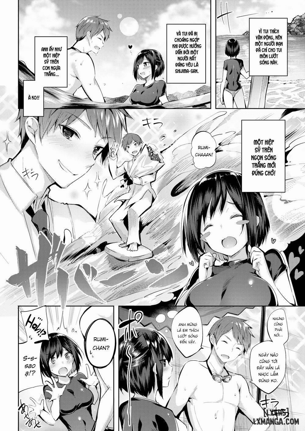 Rumi Surfs Her First Love Oneshot trang 1