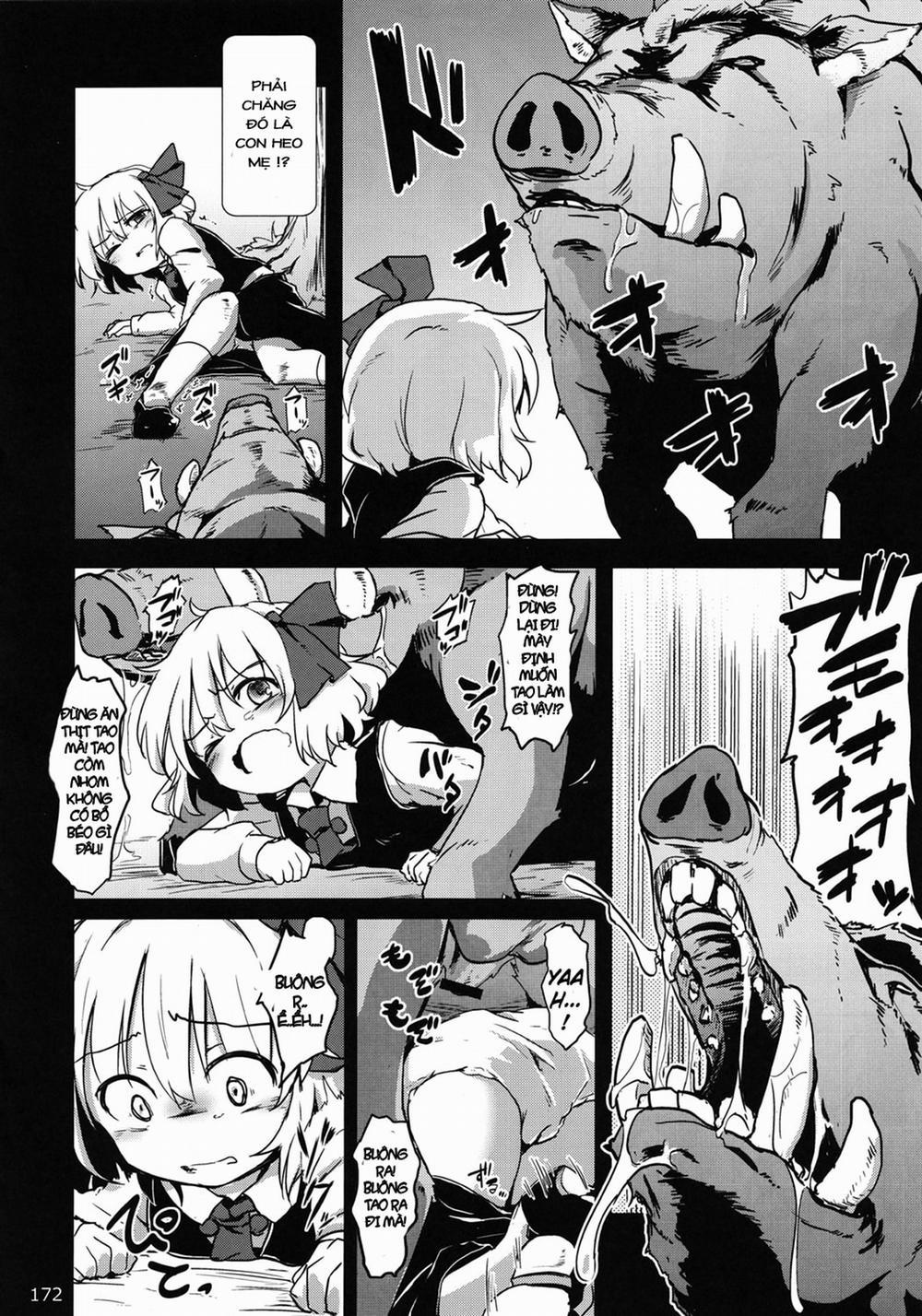 Rumia Vs Pig (Touhou Project) Oneshot trang 2