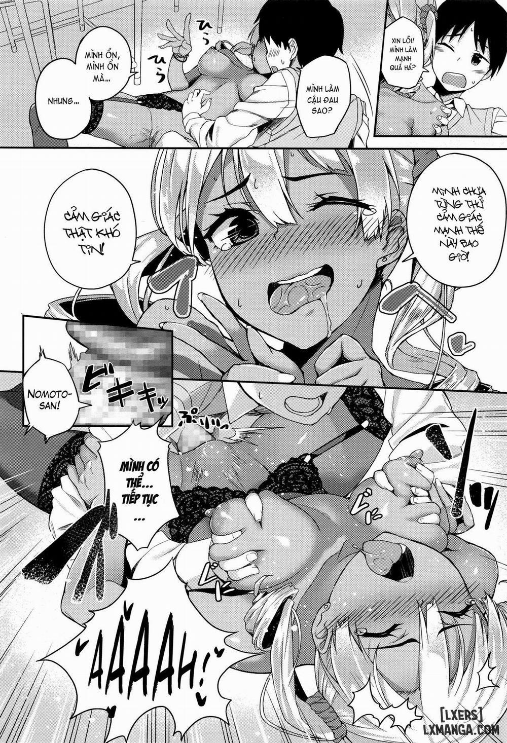 Rumor Gal Nomoto-san Oneshot trang 17