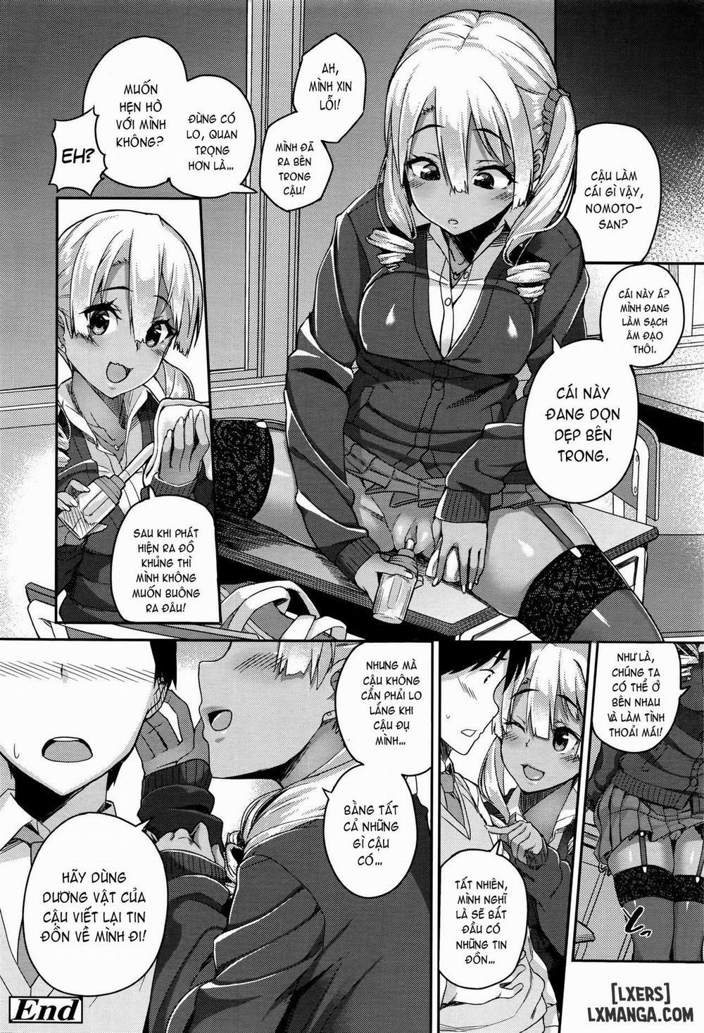 Rumor Gal Nomoto-san Oneshot trang 21