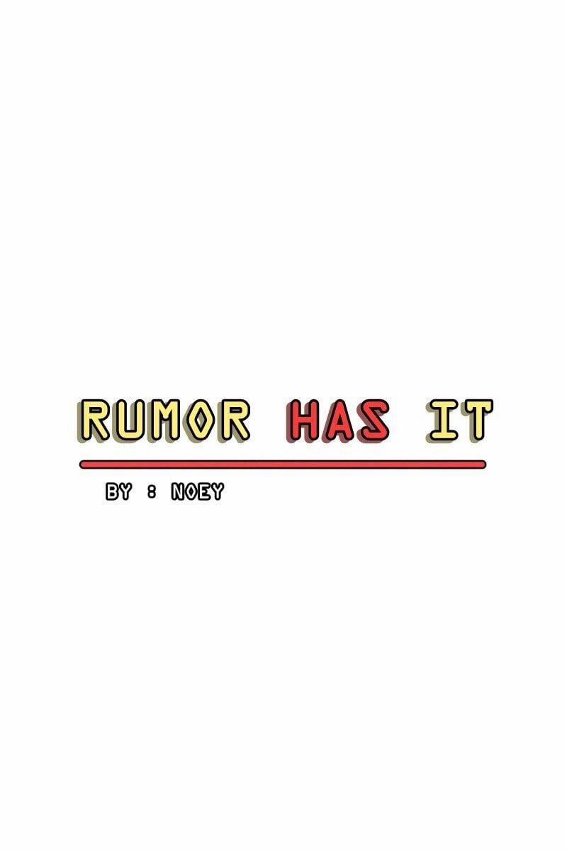 Rumor Has It 1 trang 0
