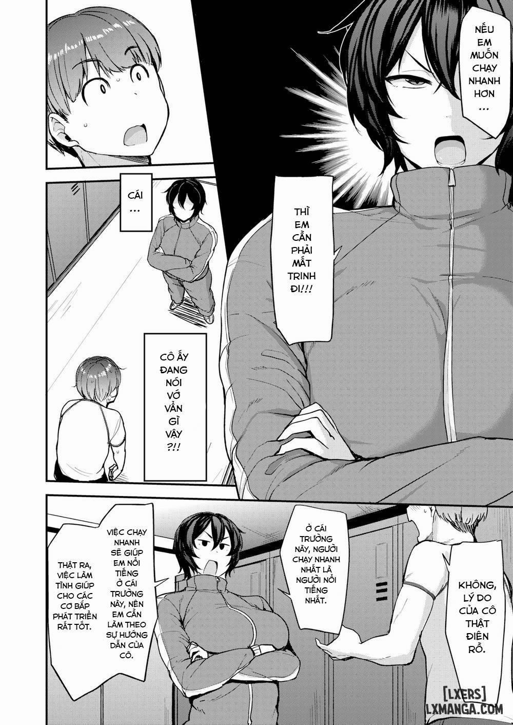 Run Virgin Run Oneshot trang 3