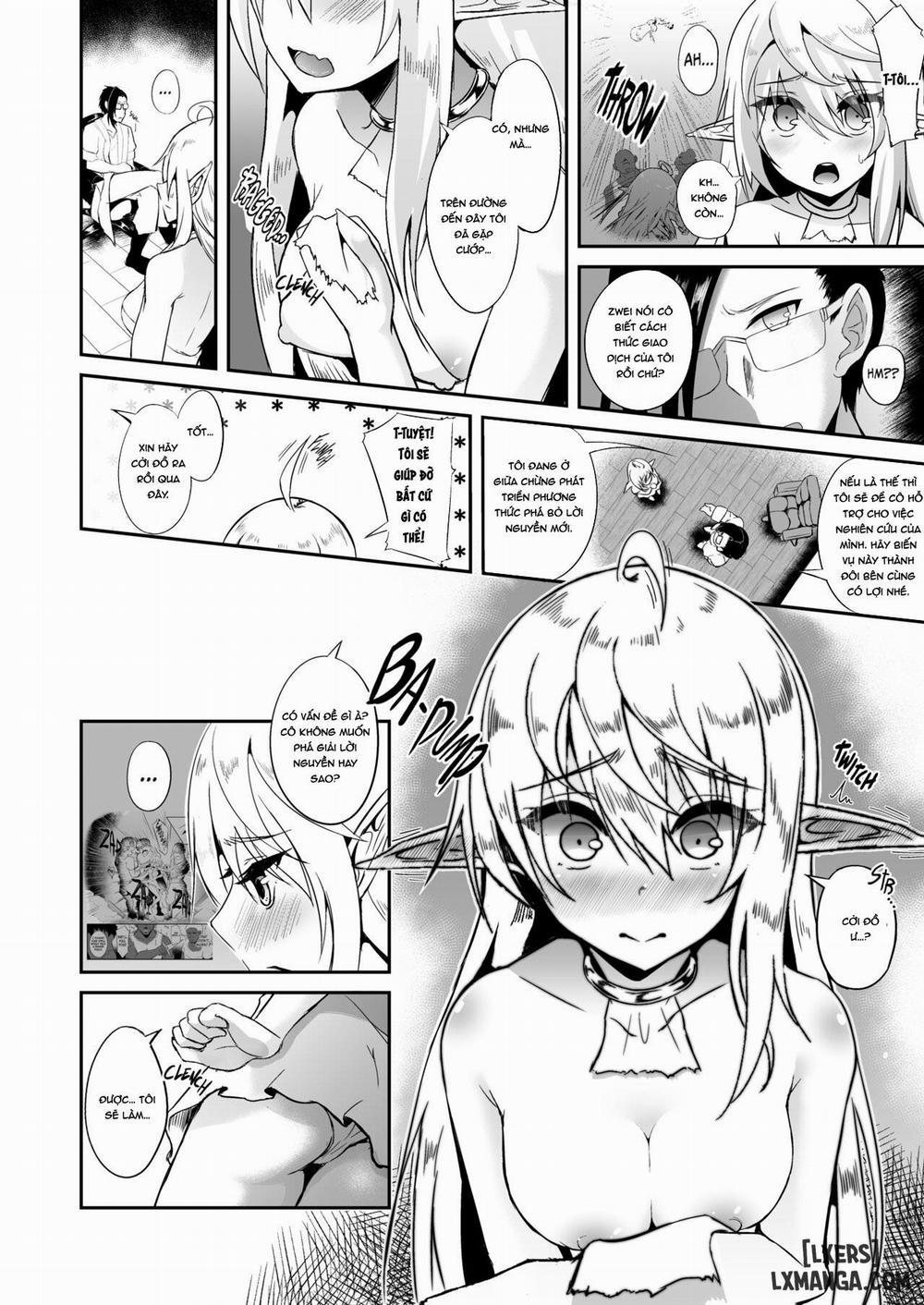 Runaway Elf 8 trang 11