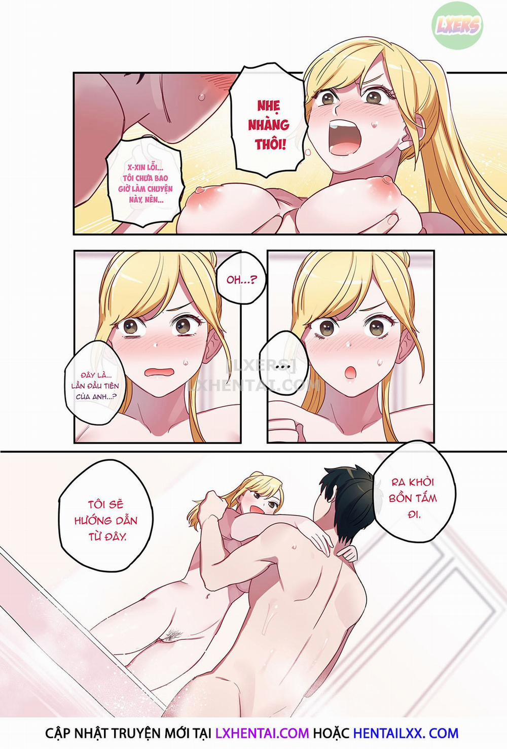 Runaway Girl 1 trang 12