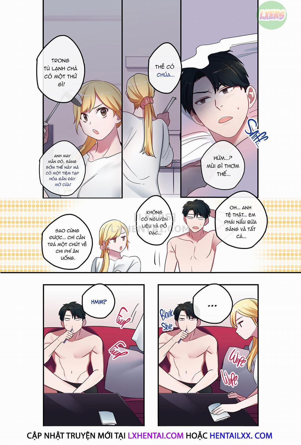 Runaway Girl 1 trang 34