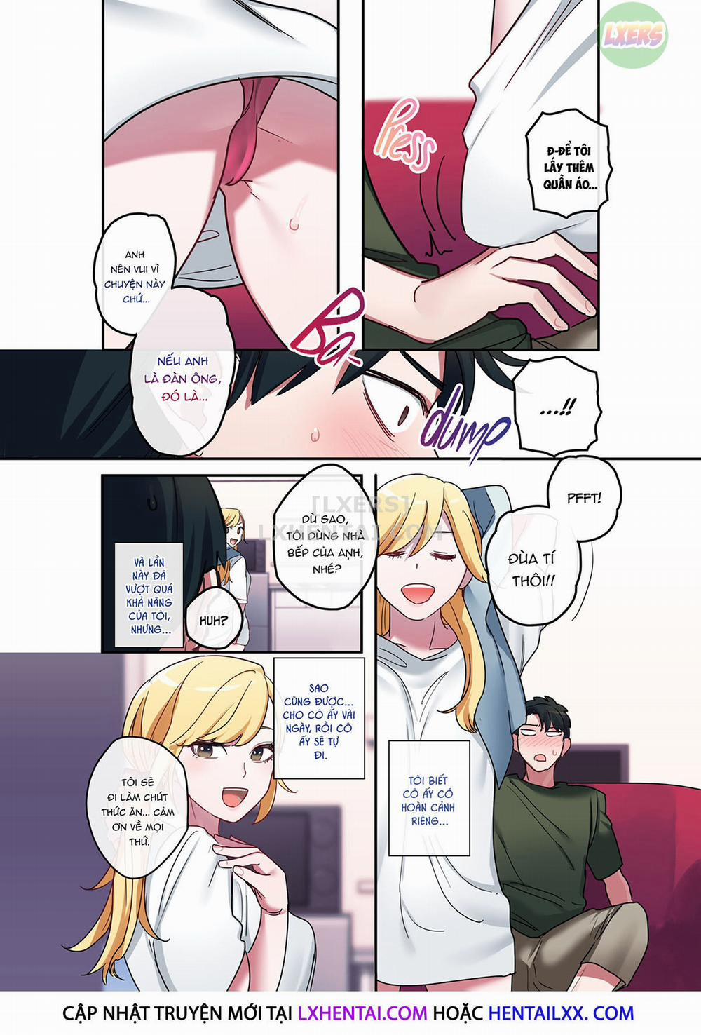 Runaway Girl 1 trang 6