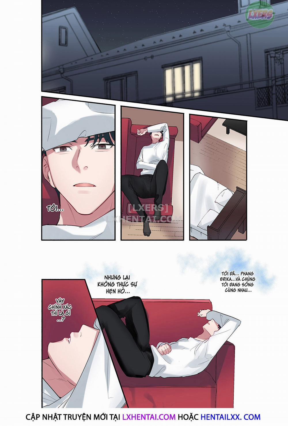 Runaway Girl 3 trang 4