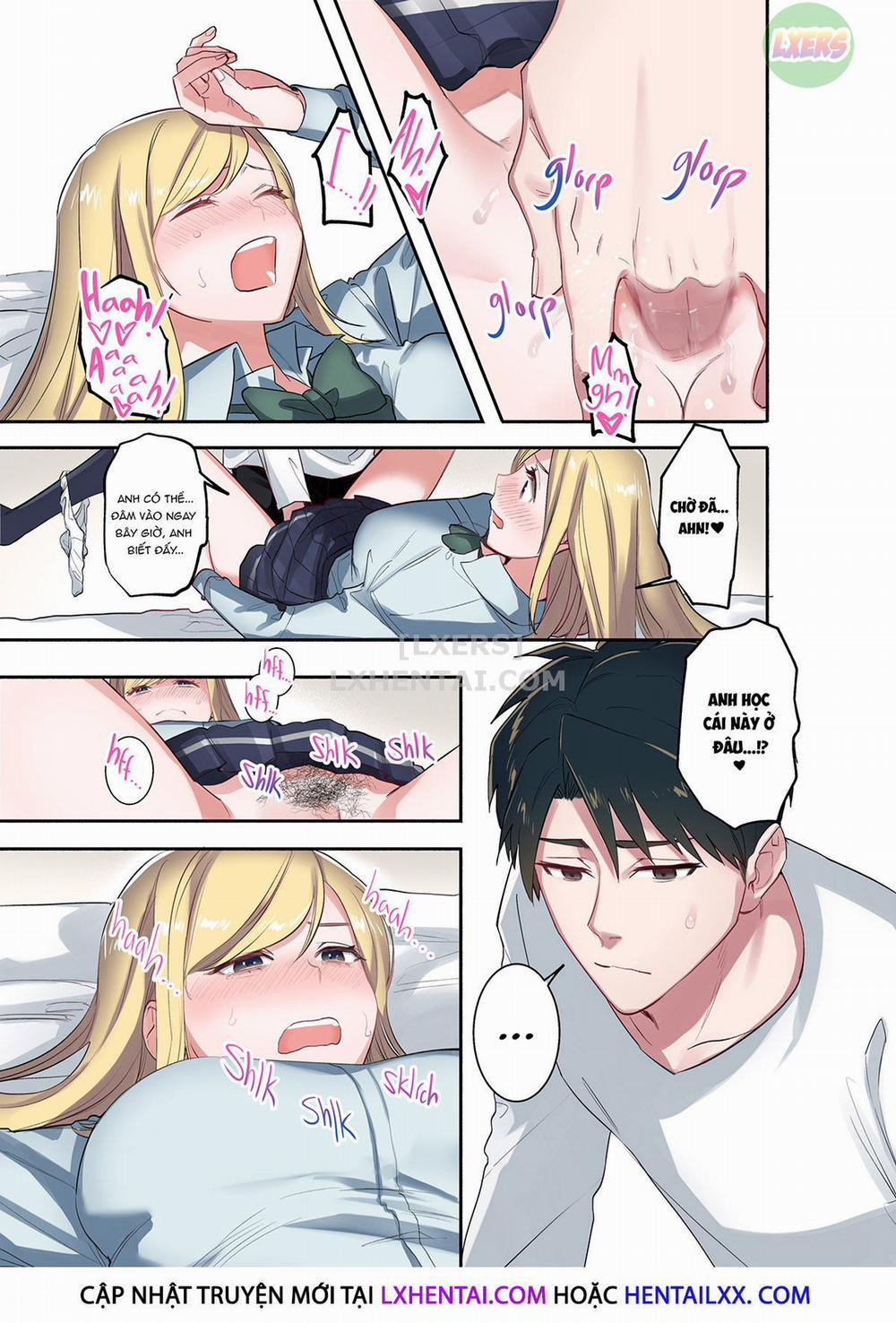 Runaway Girl 3 trang 9