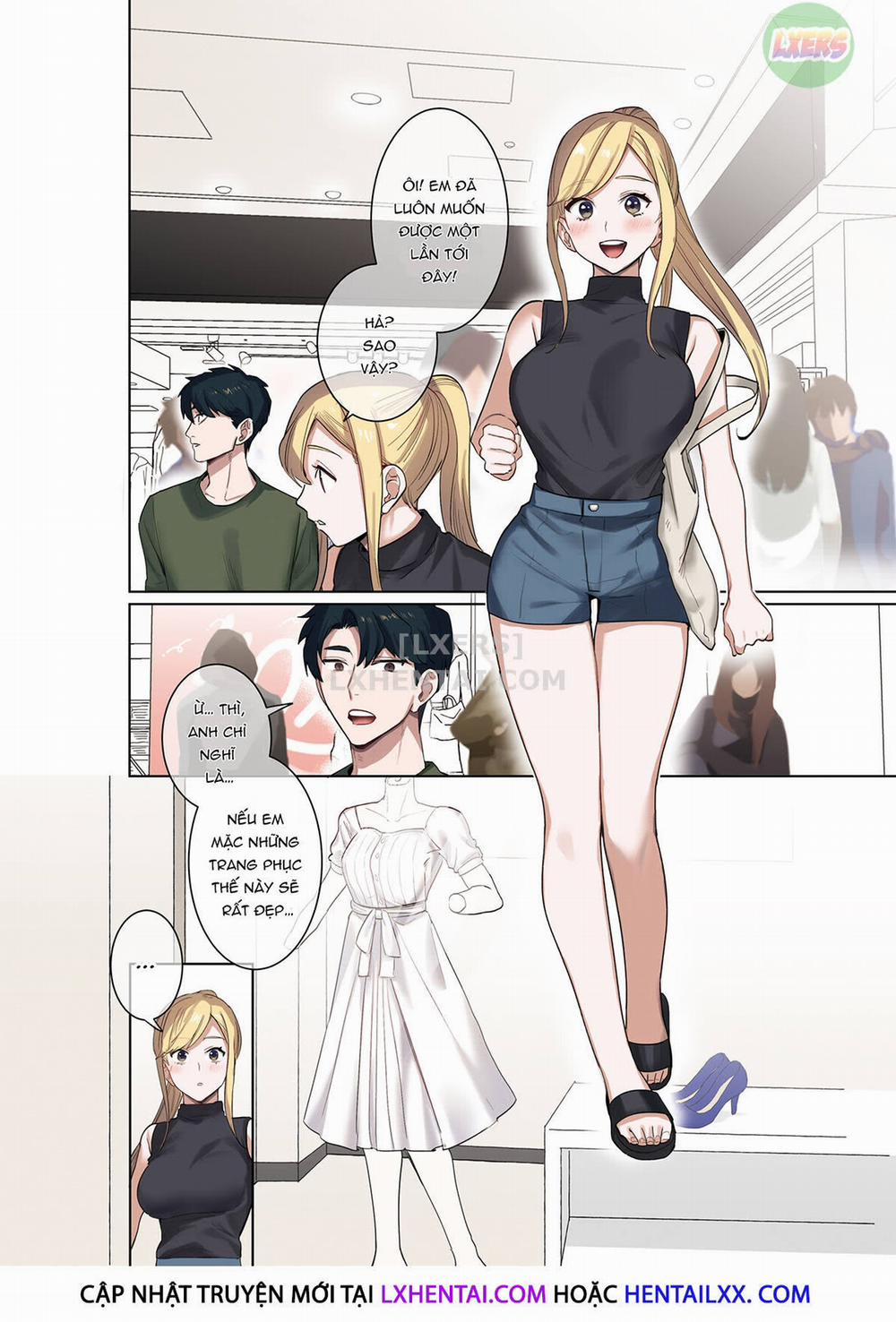 Runaway Girl 4 trang 5