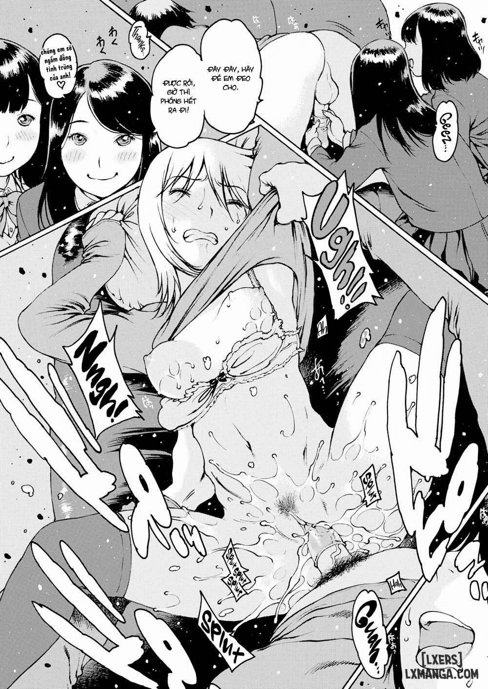 Runaway Girls' Nest Oneshot trang 14