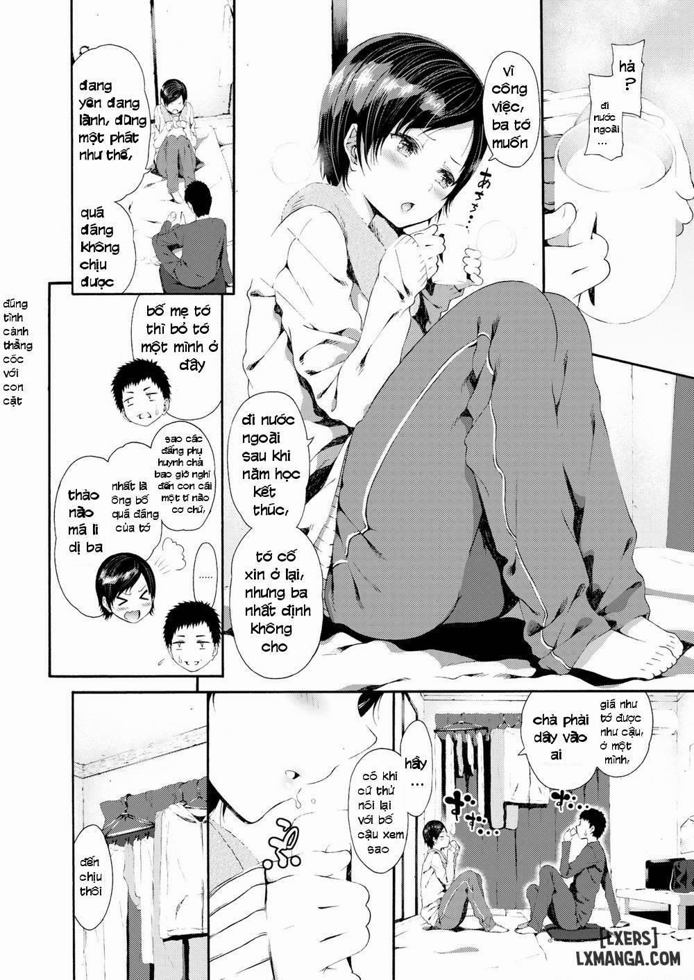 Runaway Kitty Oneshot trang 1