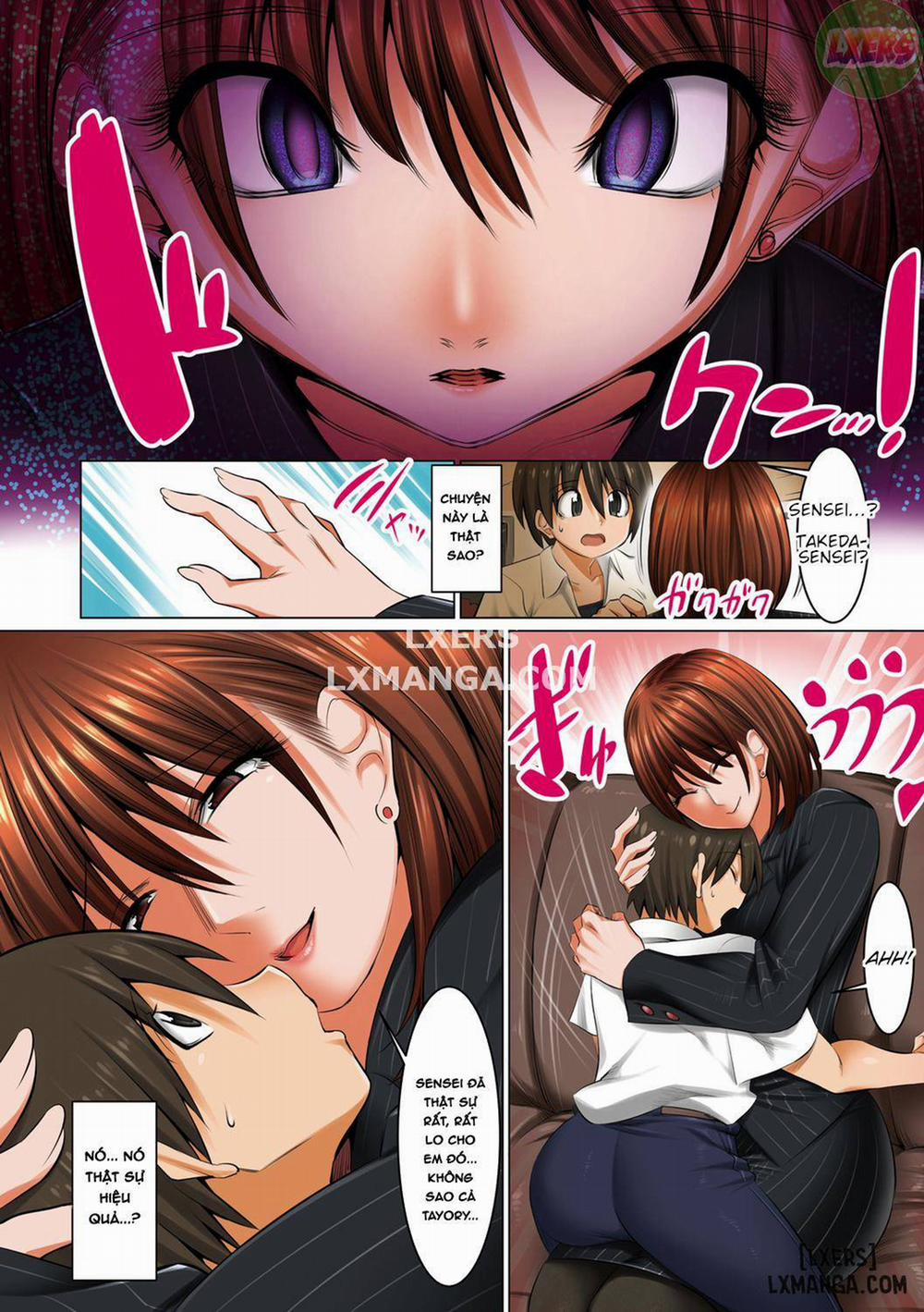 Runaway Maternal Instincts Switch Oneshot trang 9