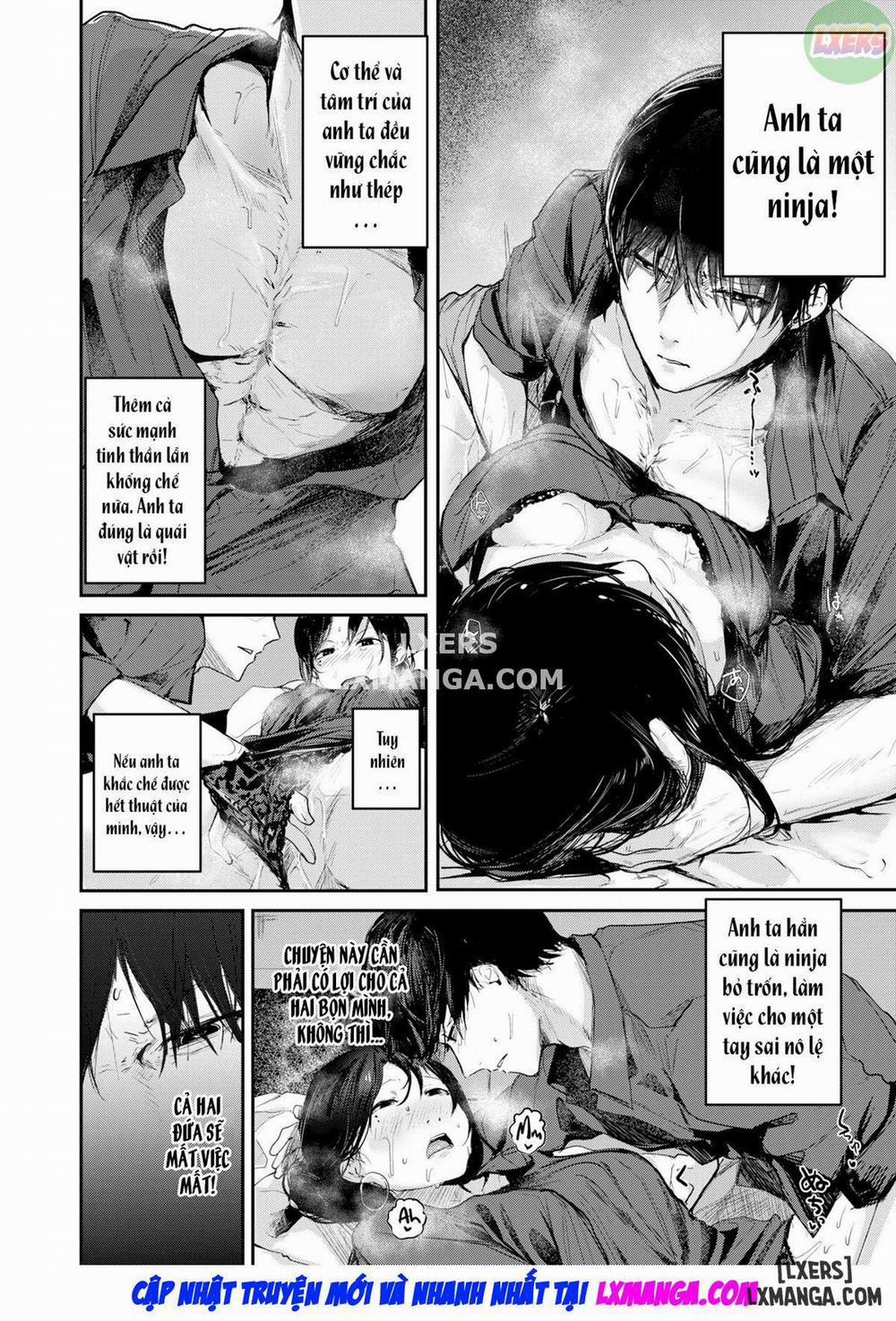 Runaway Ninjas Have it Rough Oneshot trang 14