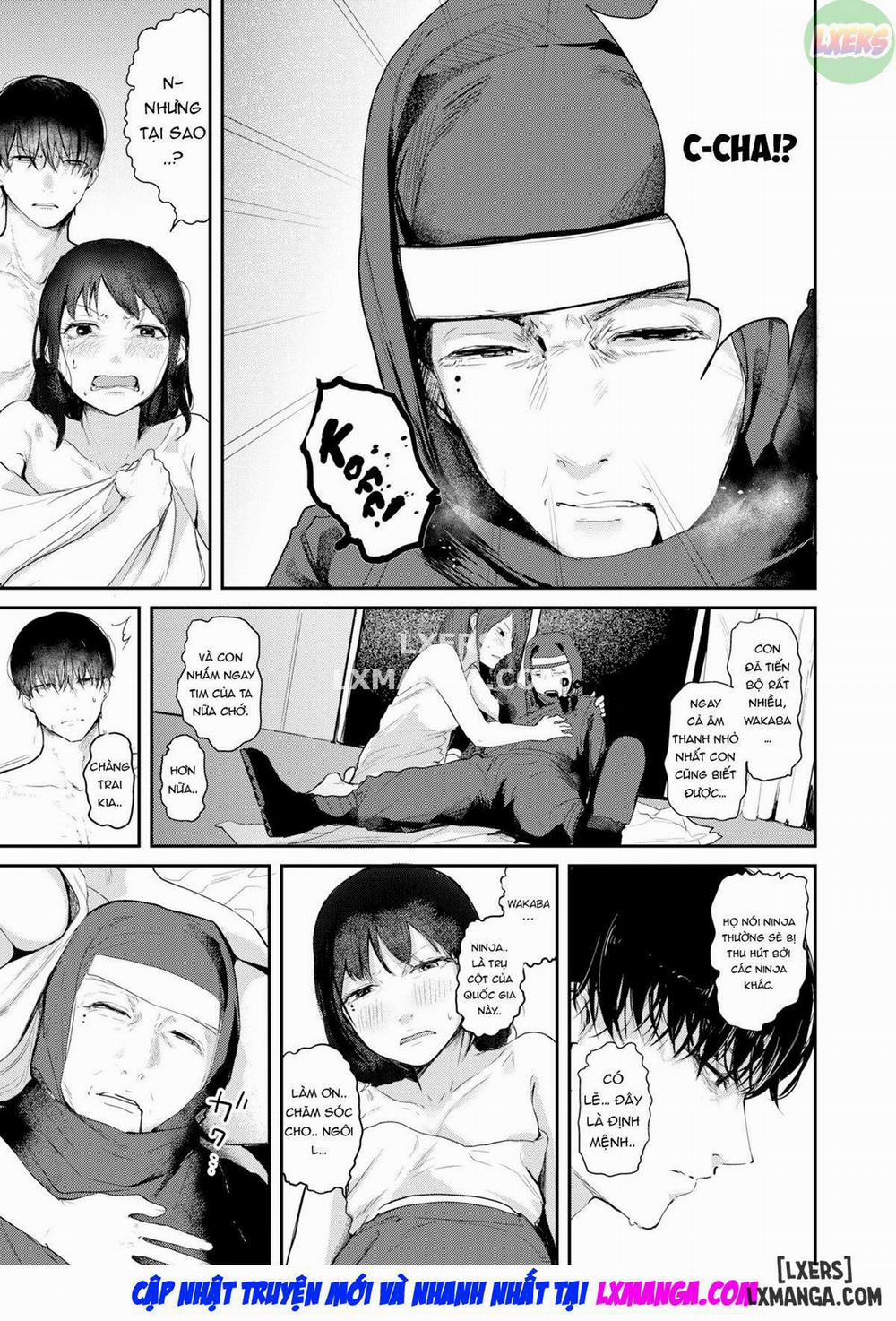 Runaway Ninjas Have it Rough Oneshot trang 27